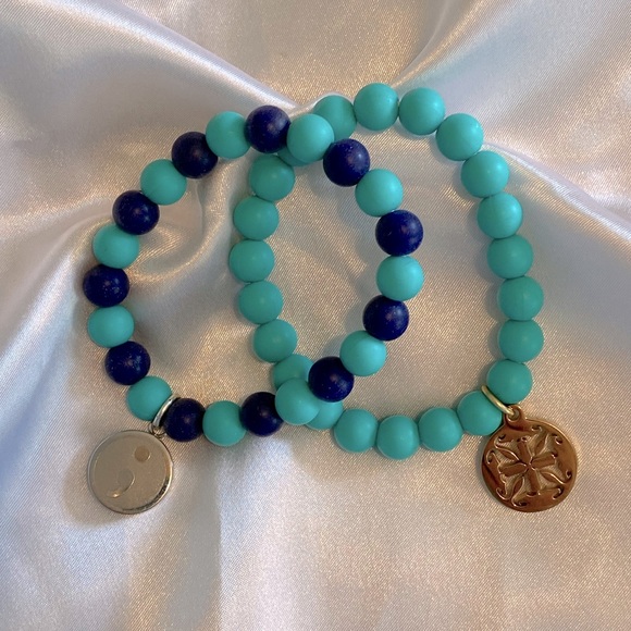 Rustic Cuff Jewelry - Rustic Cuff, Semi-colon bracelets